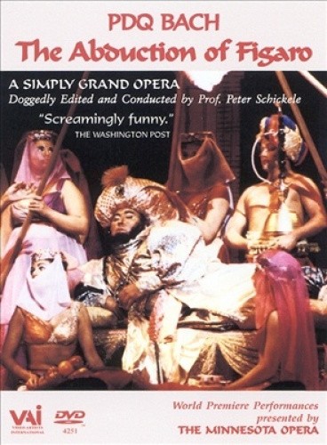 P.D.Q. Bach - Abduction of Figaro / Peter Schickele, Minnesota Opera [Region 2]