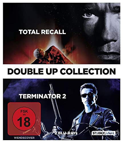 Terminator 2/Total Recall - Double-Up Collection (Blu-ray)
