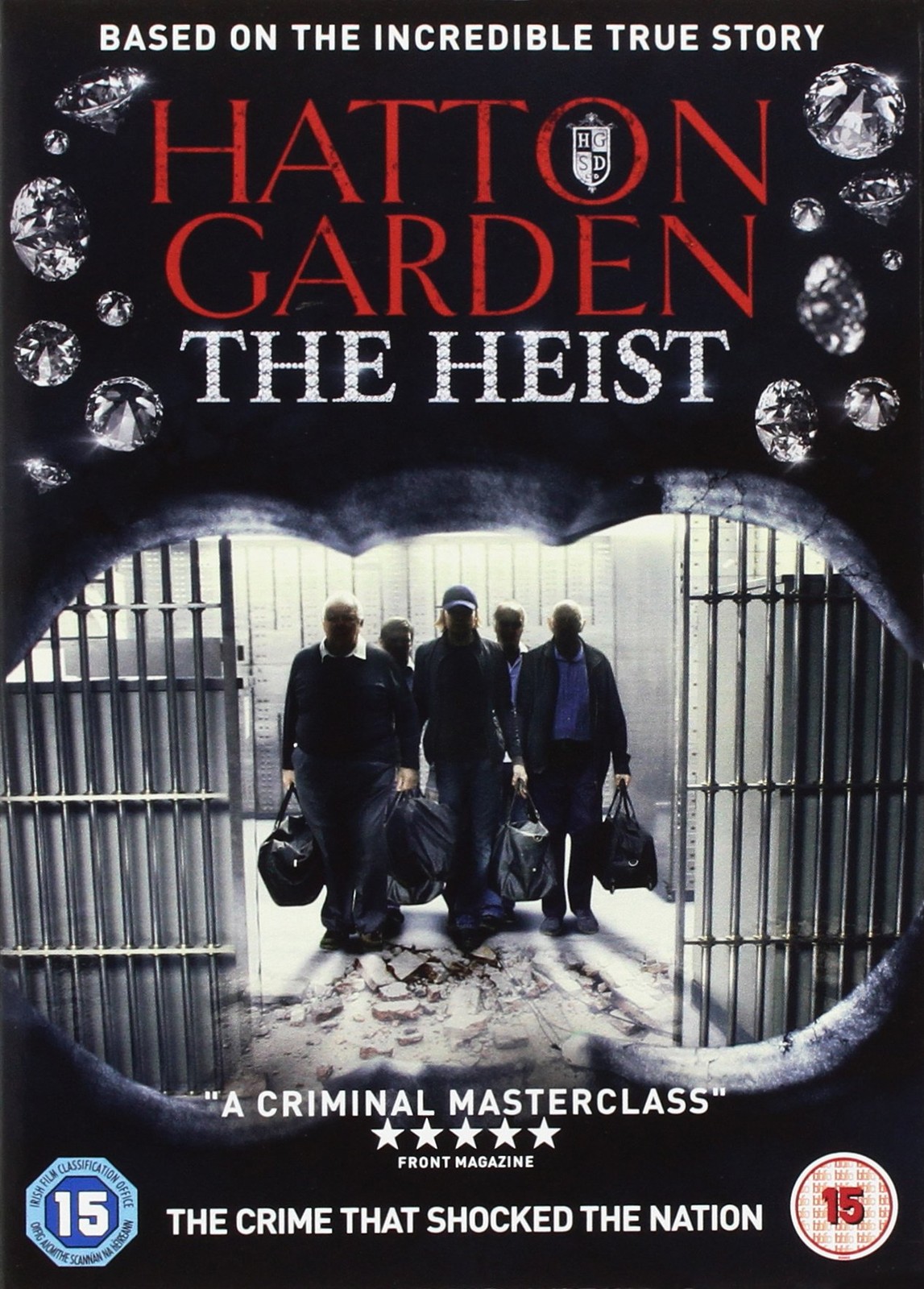 Hatton Garden The Heist (DVD) Michael Mckell Sidney Livingstone Robert Putt