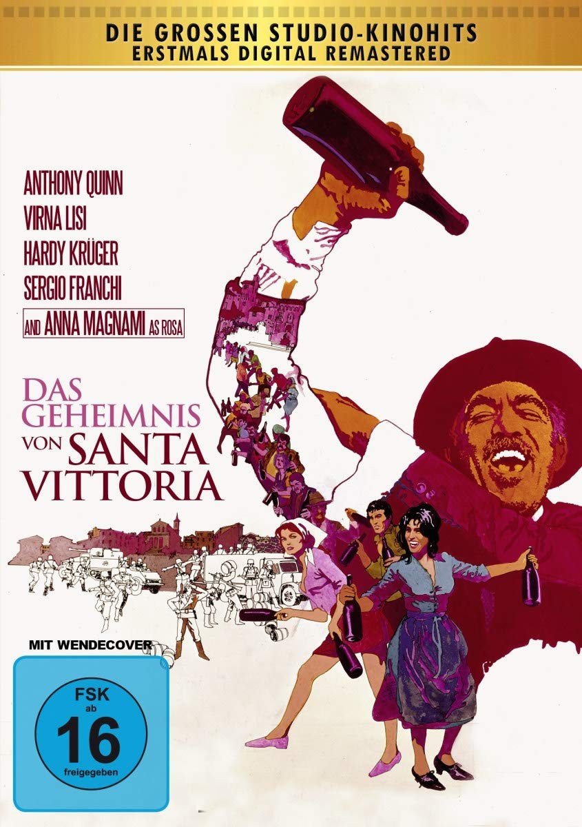 Das Geheimnis von Santa Vittoria - Extended Kinofassung (digital remastere (DVD)