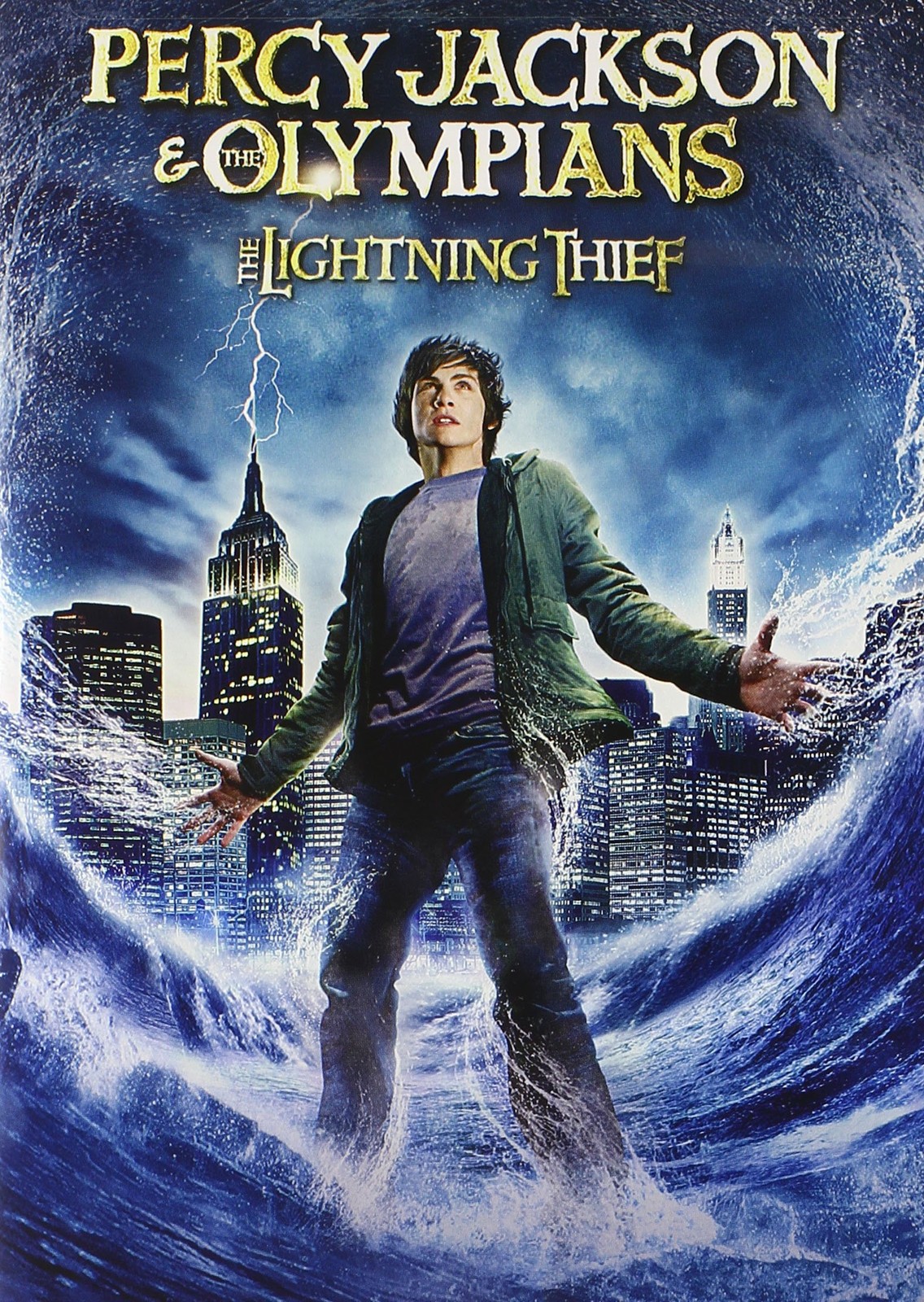 Percy Jackson & the Olympians: The Lightning Thief (DVD) Logan Lerman Sean Bean