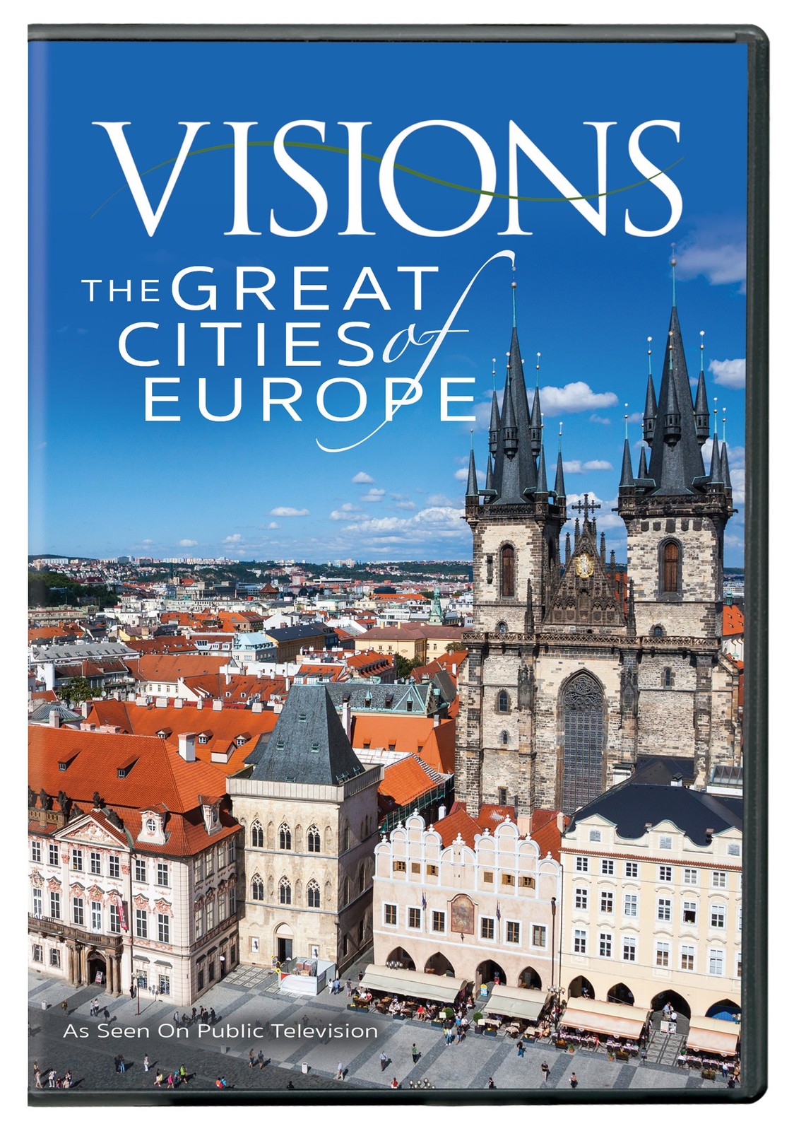 Visions of the Great Cities of Europe DVD (DVD)