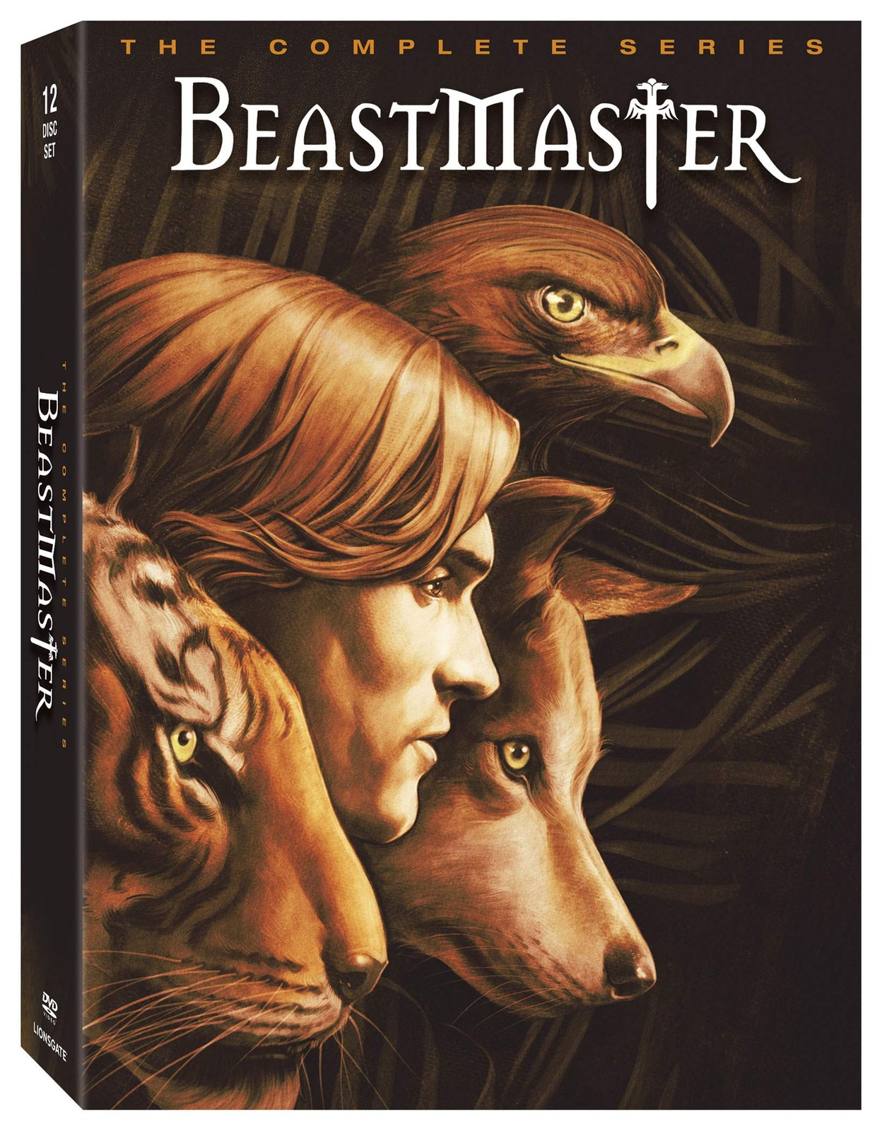 Beastmaster: Complete Series (DVD) Daniel Goddard Jackson Raine Steven Grives
