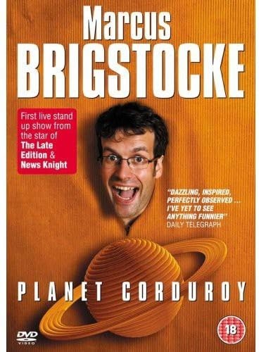 Planet Corduroy (DVD) Marcus Brigstocke