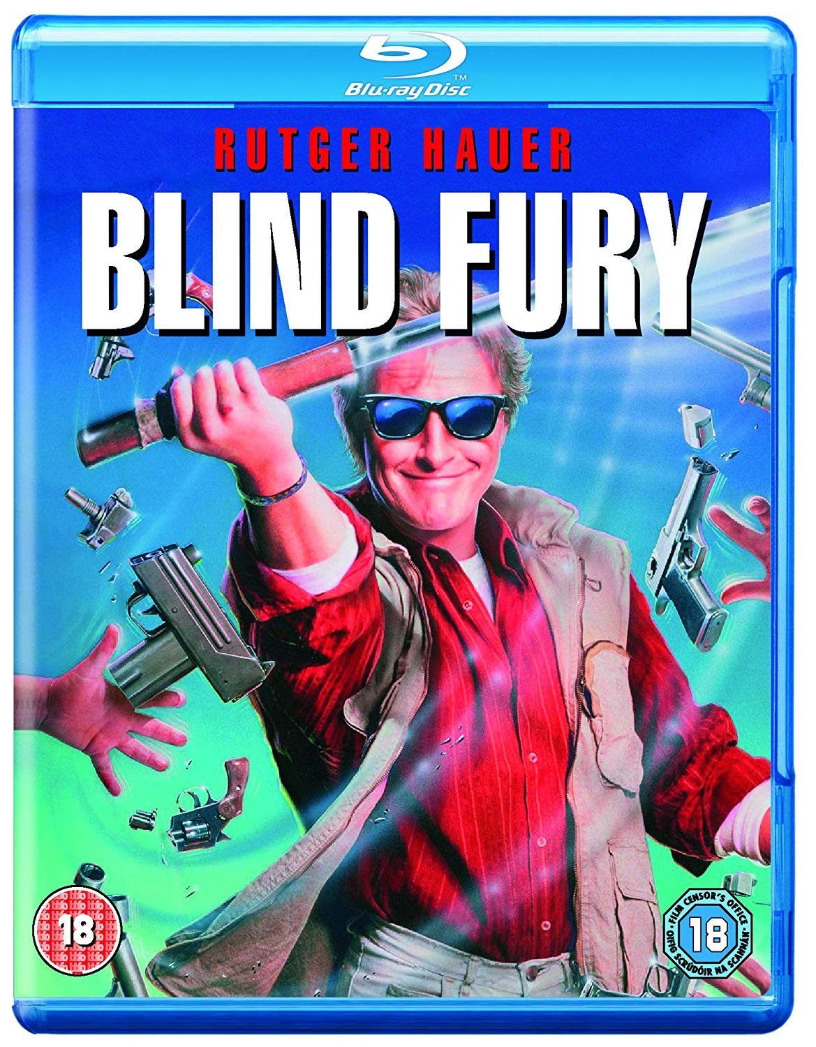 Blind Fury (Blu-ray) Rutger Hauer Terry O'Quinn Brandon Call Phillip Noyce