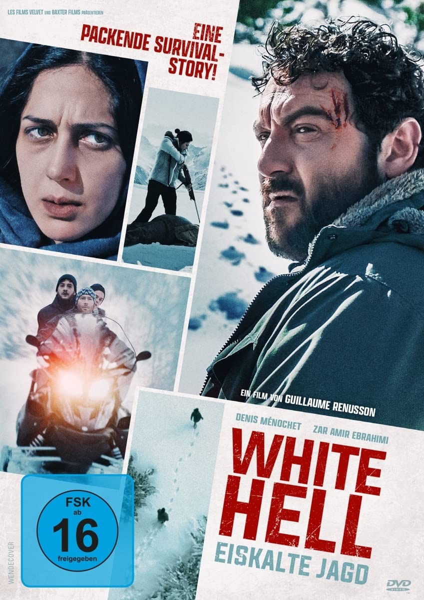 White Hell - Eiskalte Jagd - (DVD) Ménochet Denis Amir-Ebrahimi Zar du Bois VI