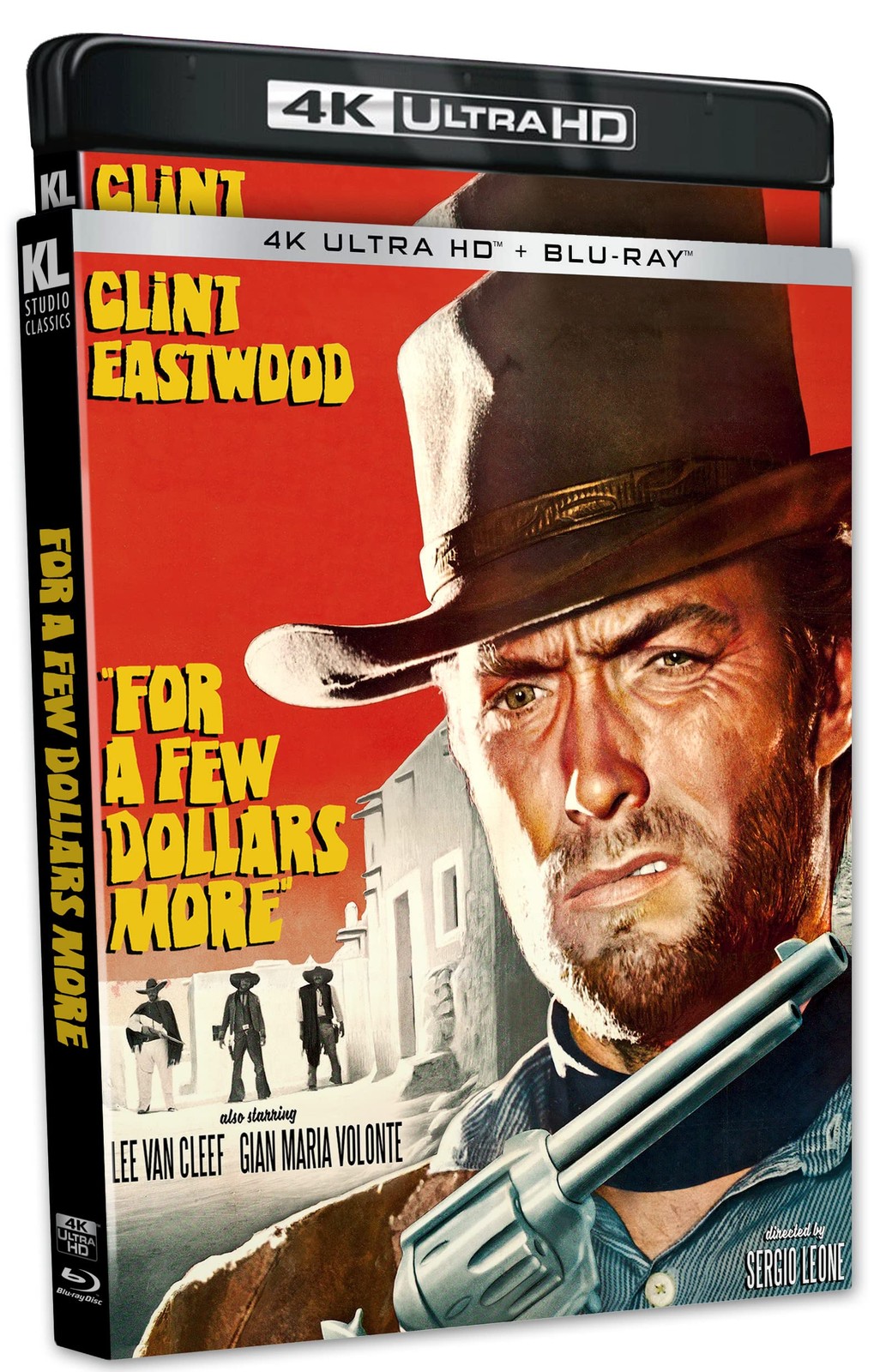 For a Few Dollars More 4KUHD (4K UHD Blu-ray) Clint Eastwood Lee Van Cleef
