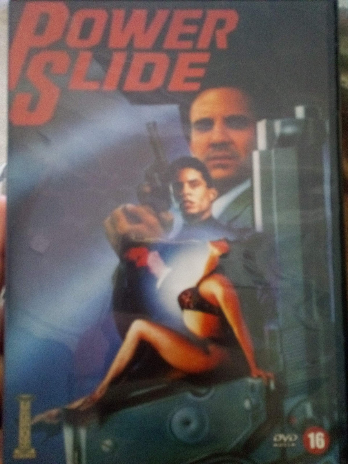dvd - Power Slide (1 DVD) (DVD) Tim Vanderbergh Hughston Walkinshaw John Durbin