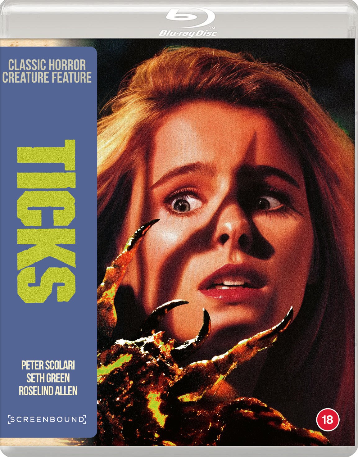 Ticks (Blu-ray) Michael Medeiros Ray Oriel Alfonso Ribeiro Rosalind Allen