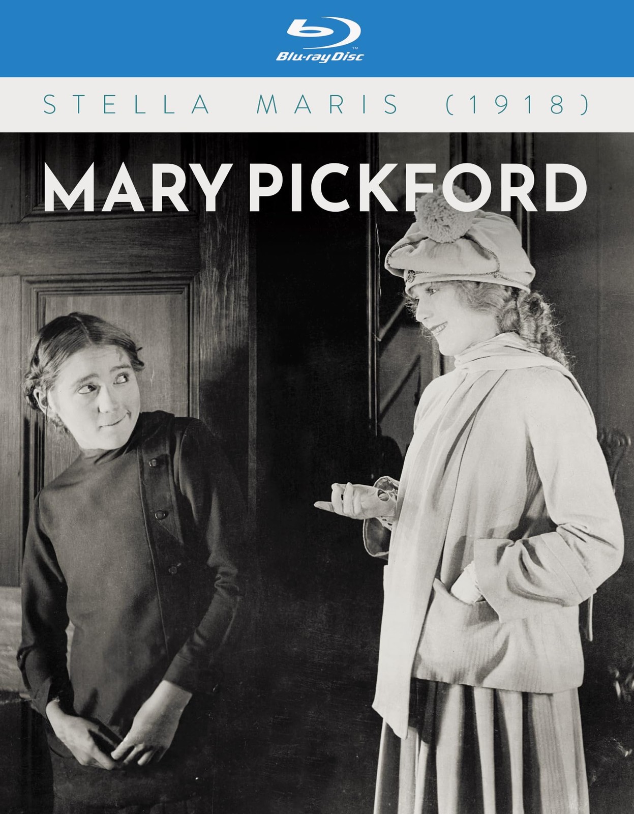 Stella Maris (1918) (Blu-ray) Mary Pickford Herbert Standing Marshall Neilan