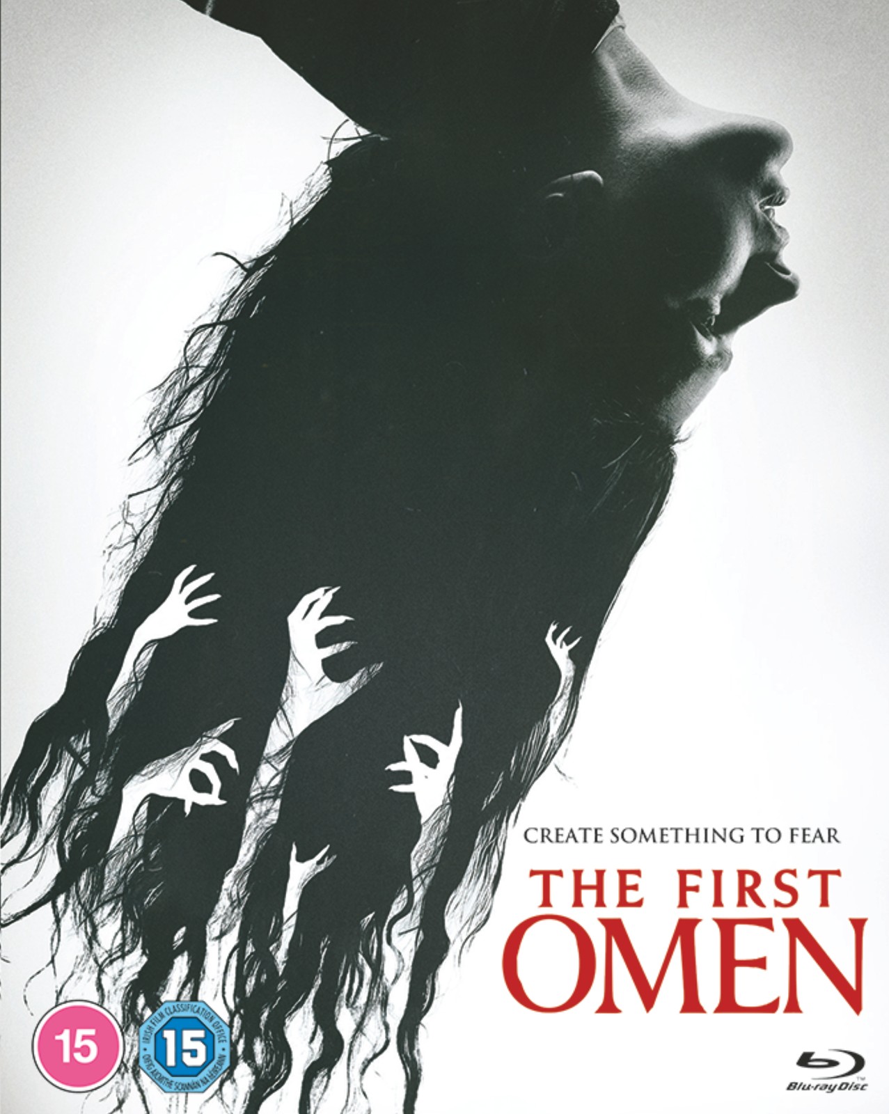 The First Omen (Blu-ray) Tawfeek Barhom Nell Tiger Free Ralph Ineson Sonya Braga