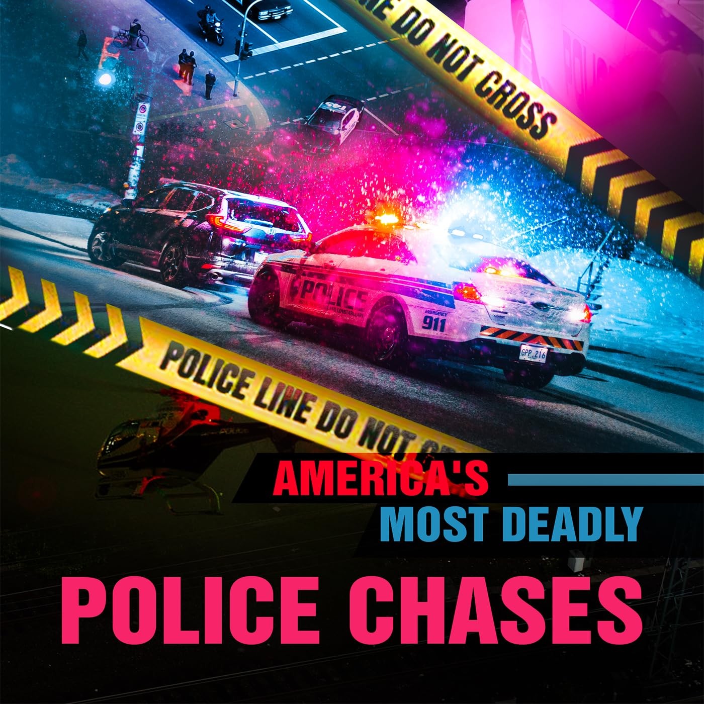 America's Most Deadly Police Chases (DVD) Various Dwayne Buckle