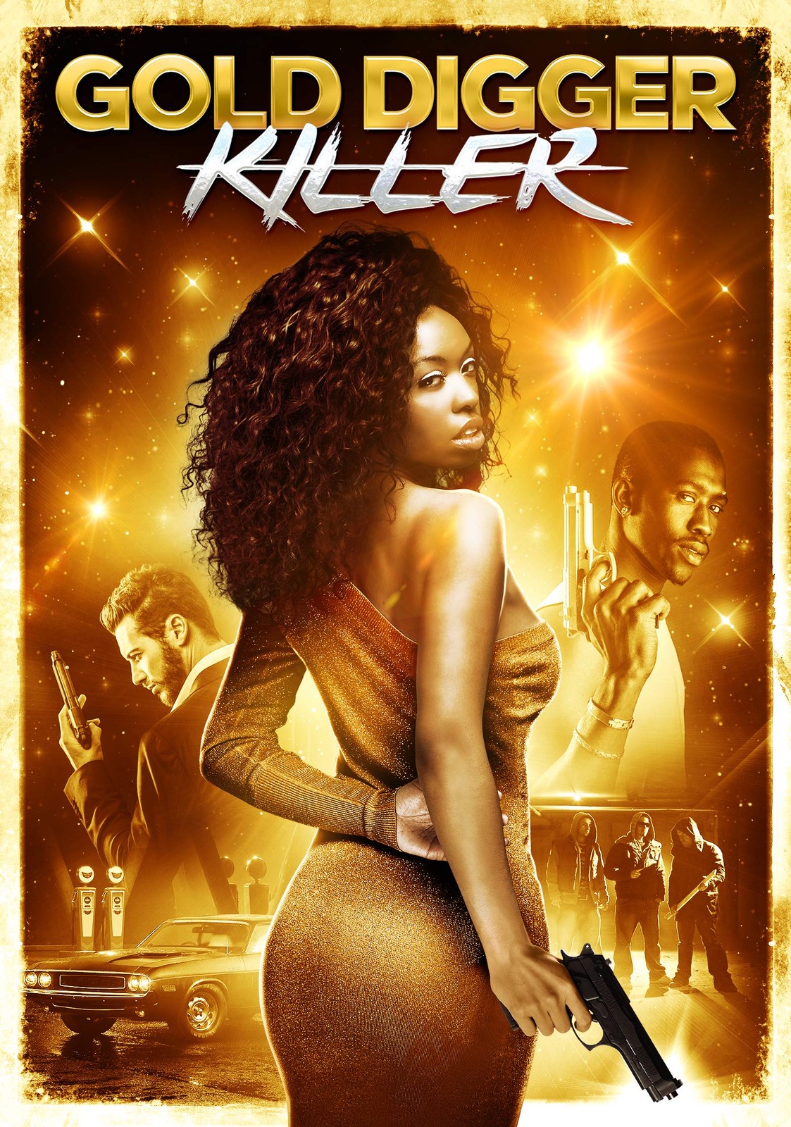 Gold Digger Killer (DVD) Various