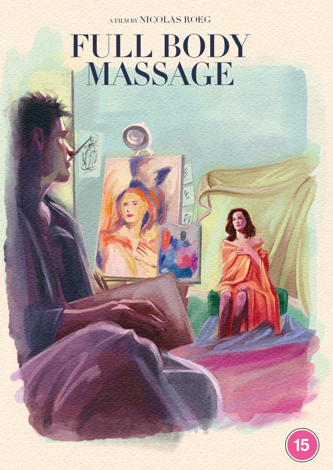 Full Body Massage (DVD) Mimi Rogers Bryan Brown Christopher Burgard Heather Gunn