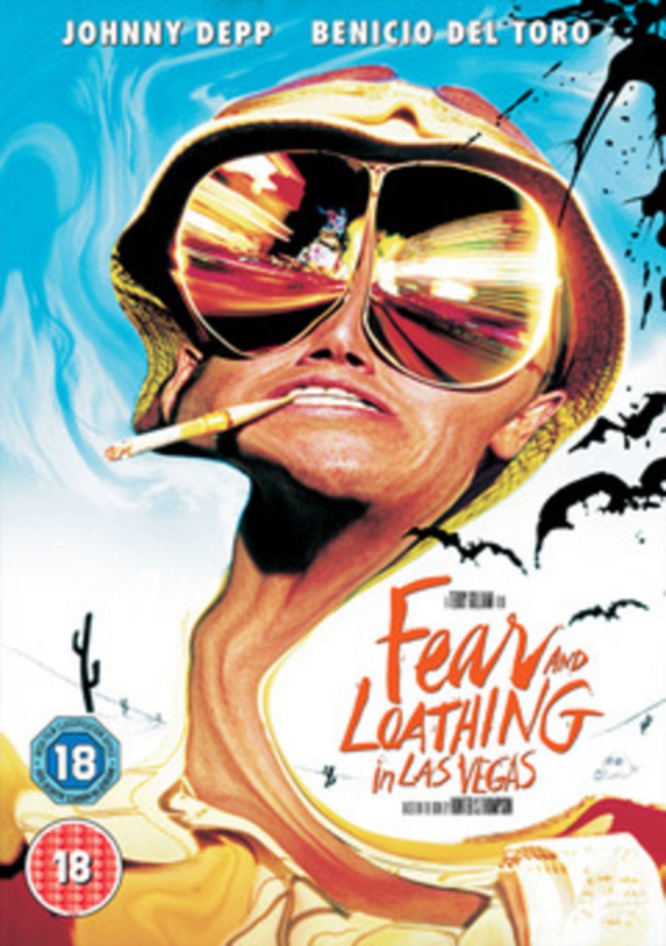Fear and Loathing in Las Vegas (DVD) Troy Evans Penn Jillette Lyle Lovett Flea