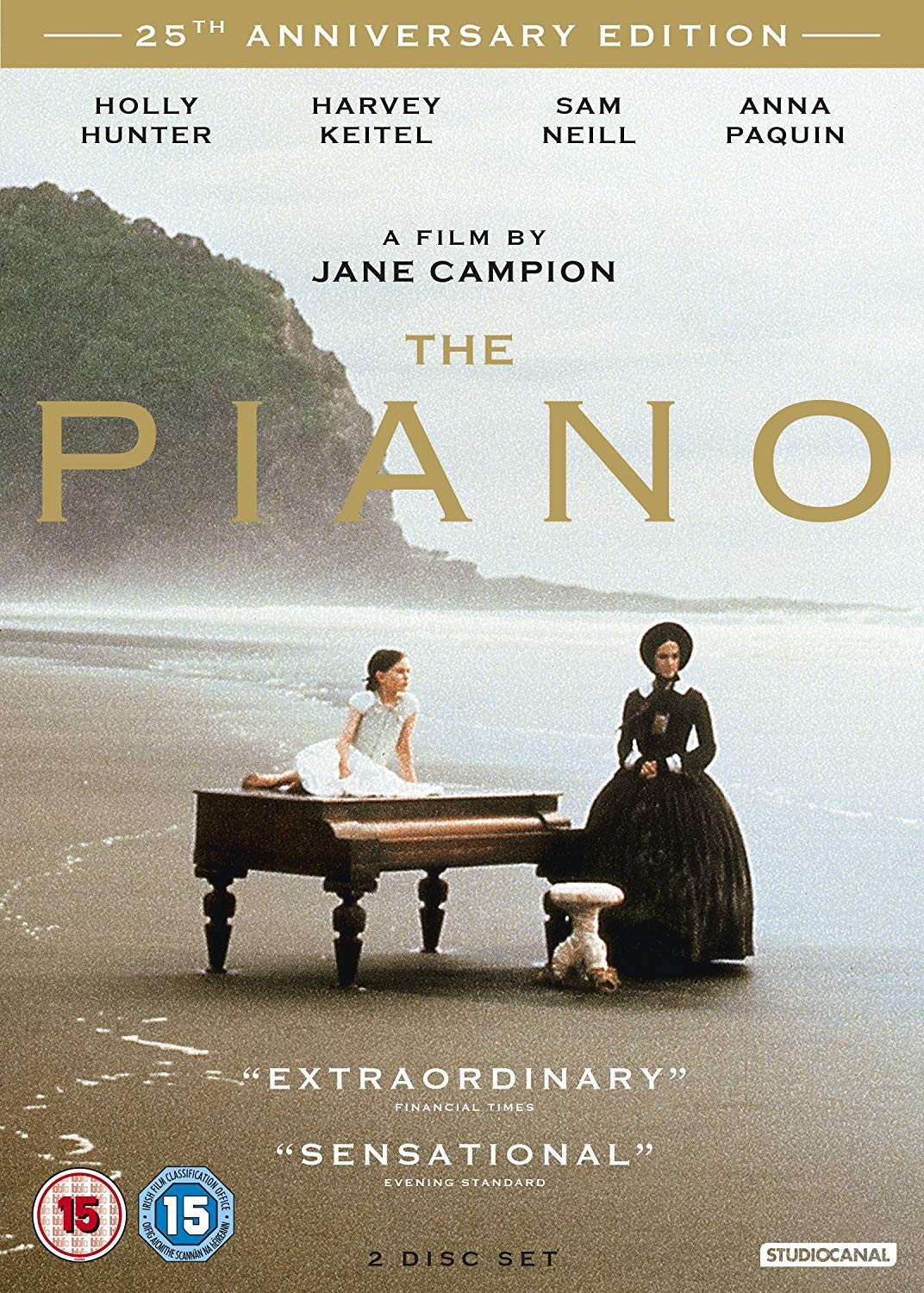The Piano 25th Anniversary Edition (DVD)