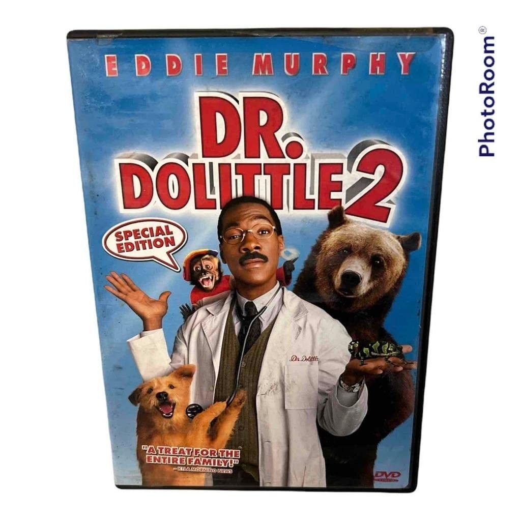 Dr. Dolittle 2 (DVD) Murphy, Wilson, Symone