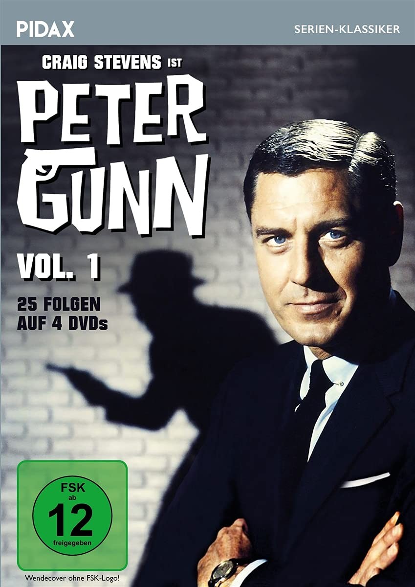 Peter Gunn (DVD) Craig Stevens Herschel Bernardi Blake Edwards Boris Sagal