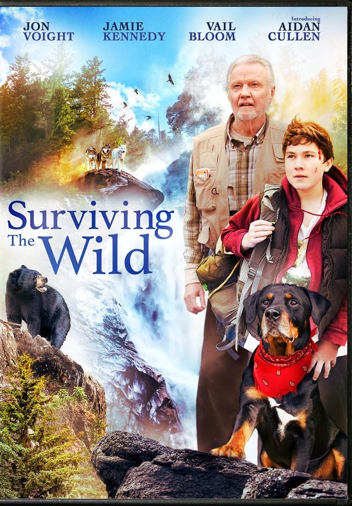 Surviving the Wild (DVD) Jon Voight Vail Bloom Jamie Kennedy Patrick Alessandrin