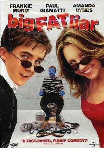Big Fat Liar (DVD) Frankie Muniz Paul Giamatti Amanda Bynes Rebecca Corry