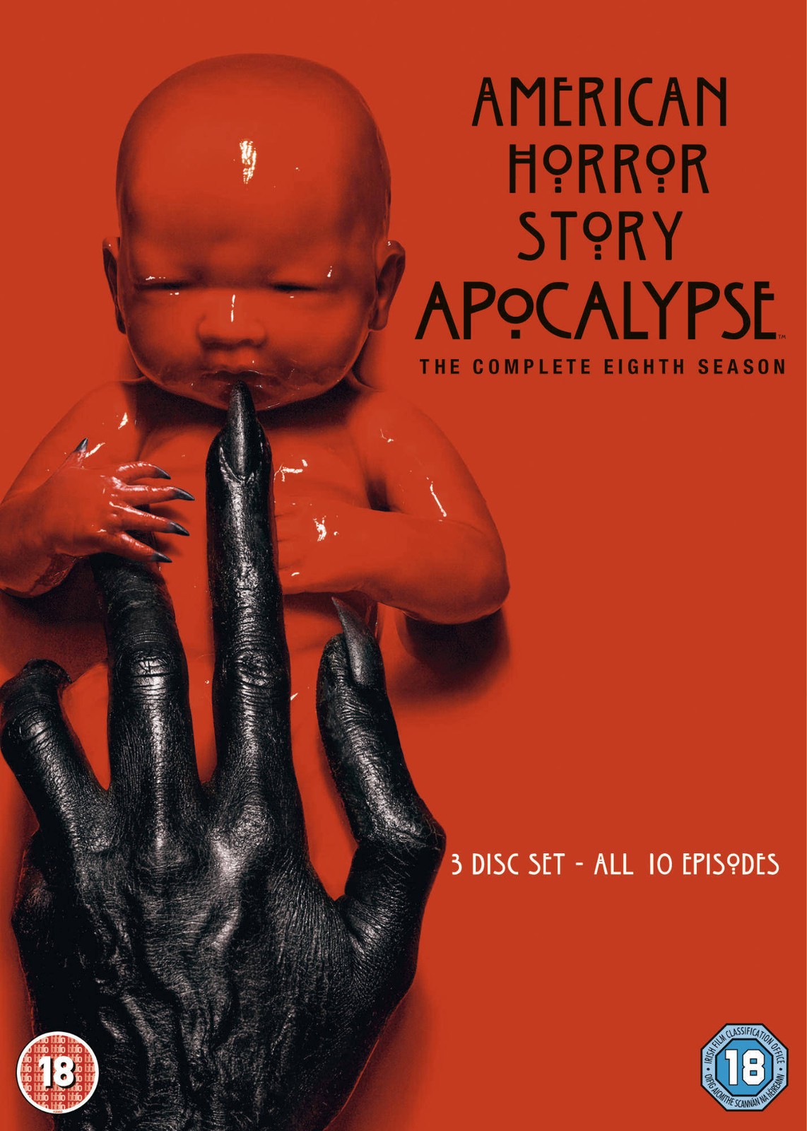 American Horror Story: Apocalypse - The Complete Eighth Season (DVD) Evan Peters
