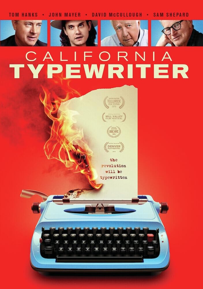 California Typewriter (DVD) Mason Williams Martin Howard John Mayer Doug Nichol