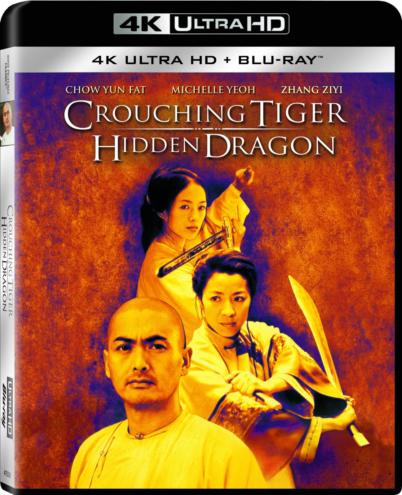 Crouching Tiger, Hidden Dragon 4K UHD + BD (4K UHD Blu-ray) Chow Yun Fat