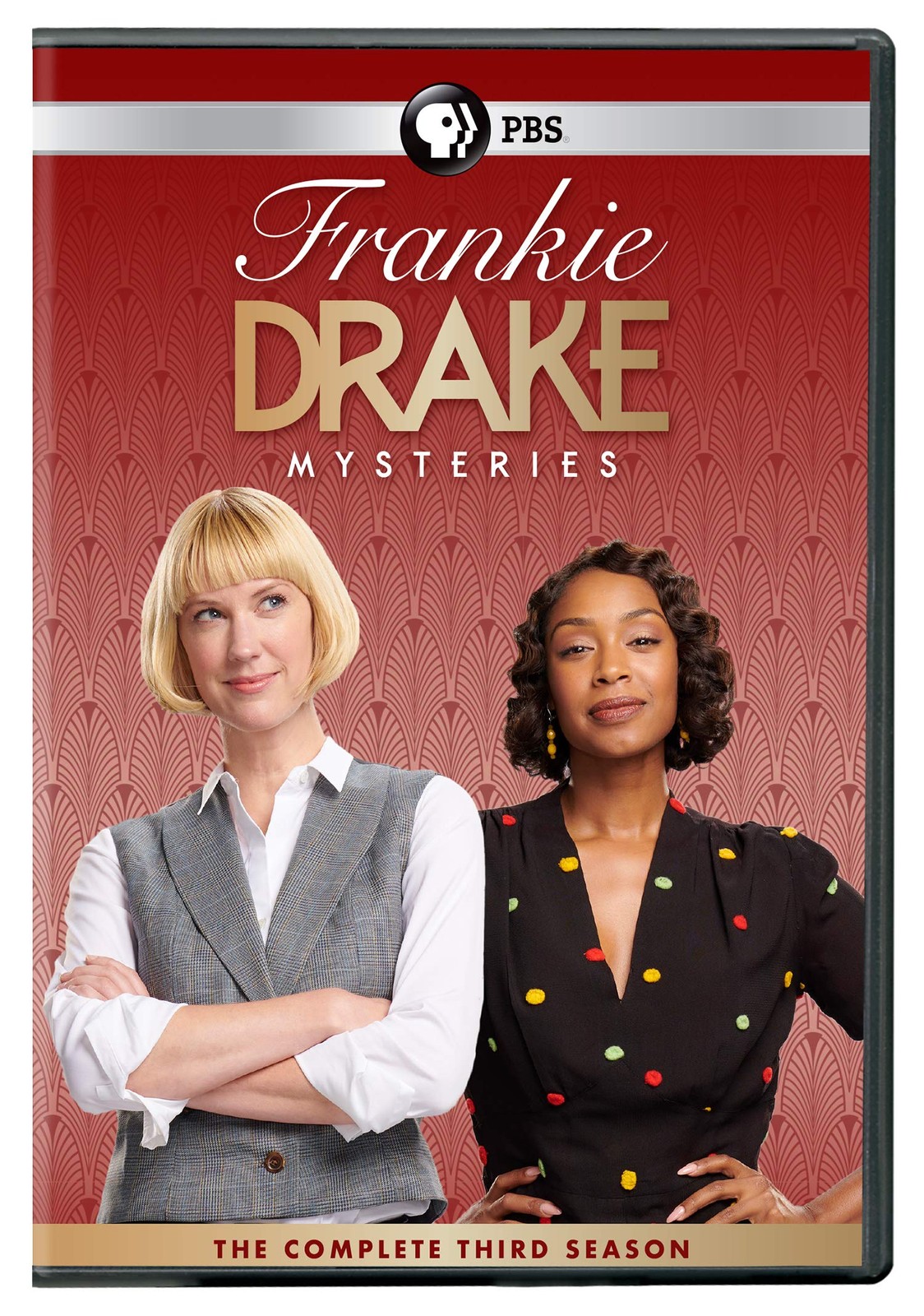Frankie Drake Mysteries: Season 3 (DVD) Chantel Riley Rebecca Lauren Lee Smith