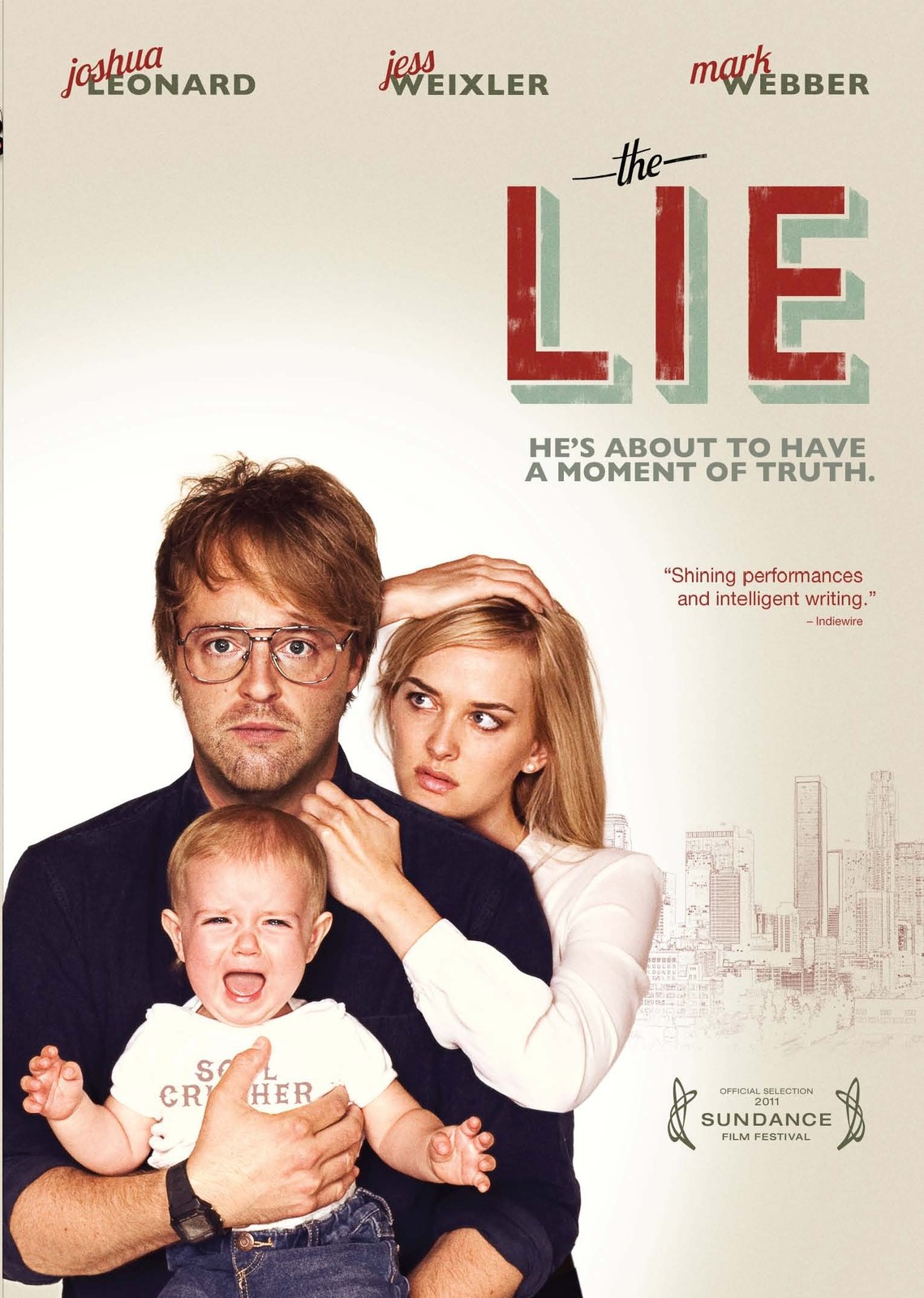 The Lie (DVD) Joshua Leonard Jess Weixler Mark Webber