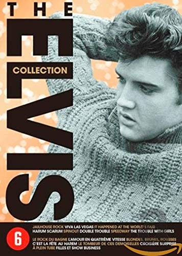 Elvis collection (DVD) William Schallert Vincent Price Elvis Presley Judy Tyler