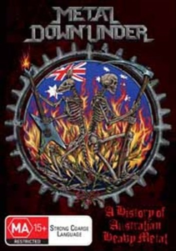 Metal Down Under - A History of Australian Heavy Metal [Region 2] - DVD - New