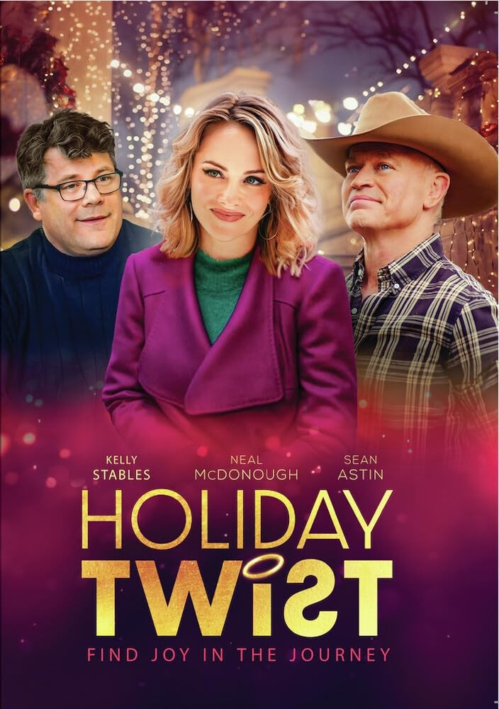 Holiday Twist (DVD) Sean Astin Neal McDonough Kelly Stables Caylee Cowan