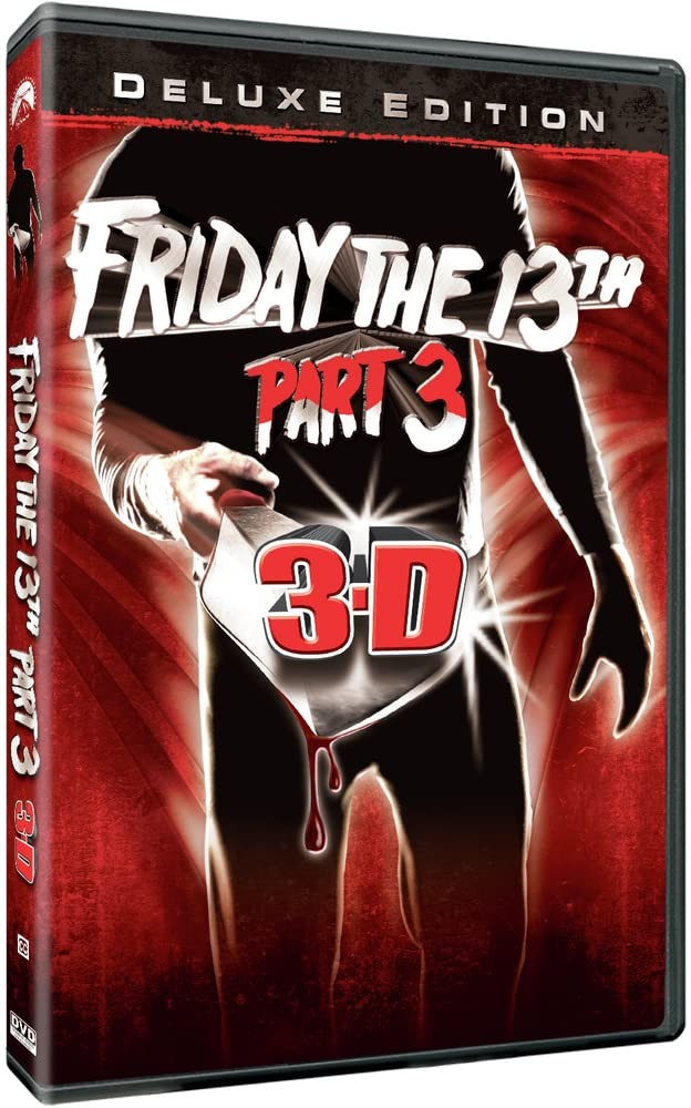 Friday the 13th: Part Three 3-D (DVD) Dana Kimmell Paul Kratka Richard Brooker