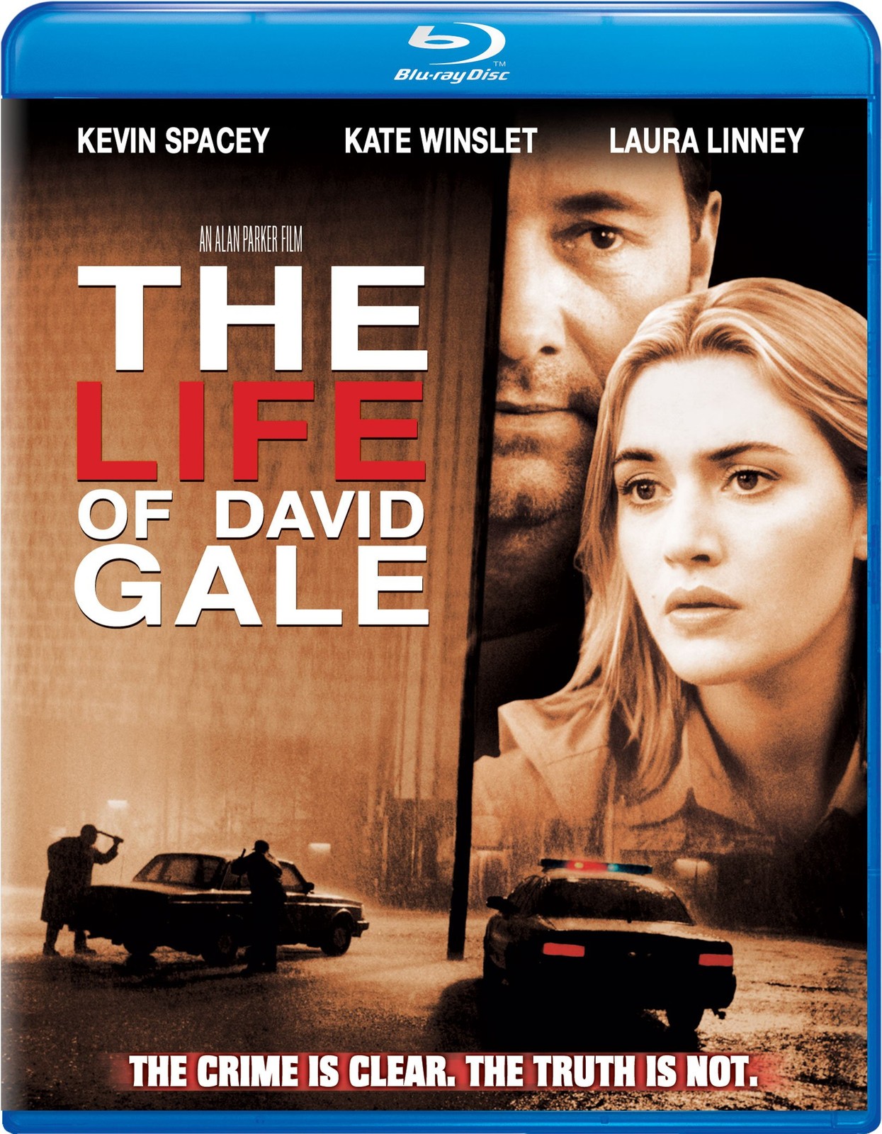 The Life of David Gale (Blu-ray) Kevin Spacey Kate Winslet Laura Linney
