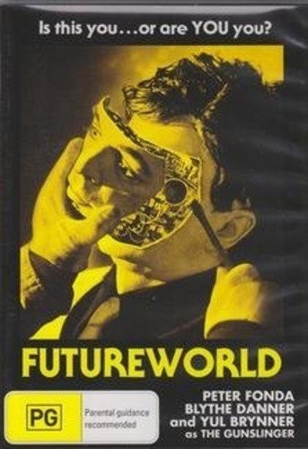 Futureworld (DVD) Peter Fonda Blythe Danner Arthur Hill Yul Brynner John P. Ryan