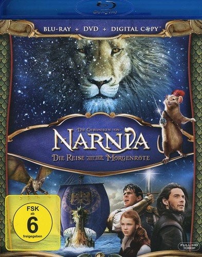 Die Chroniken von Narnia: Die Reise auf der Morgenröte (+ DVD + Digita (Blu-ray)