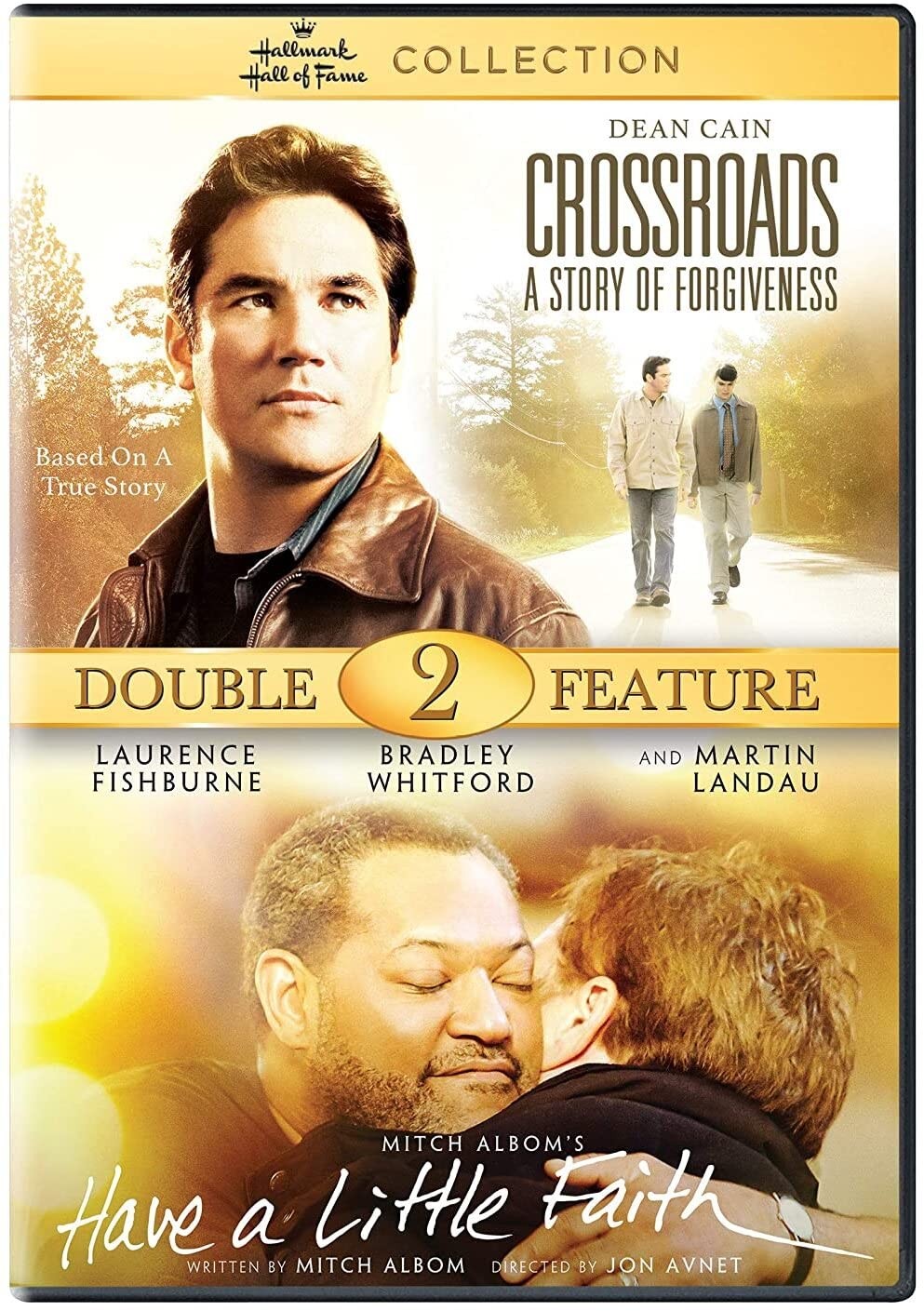 Hallmark Hall of Fame Double Feature: Crossroads A Story Of Forgiveness &  (DVD)