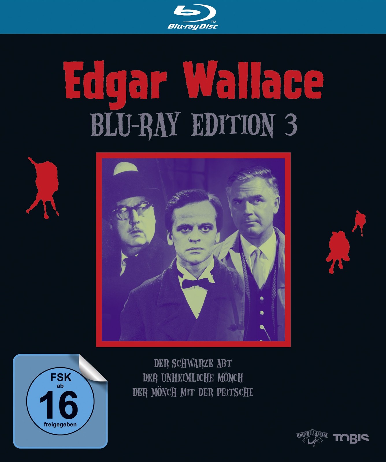 Edgar Wallace Edition 3 (Blu-ray) Kinski, Klaus