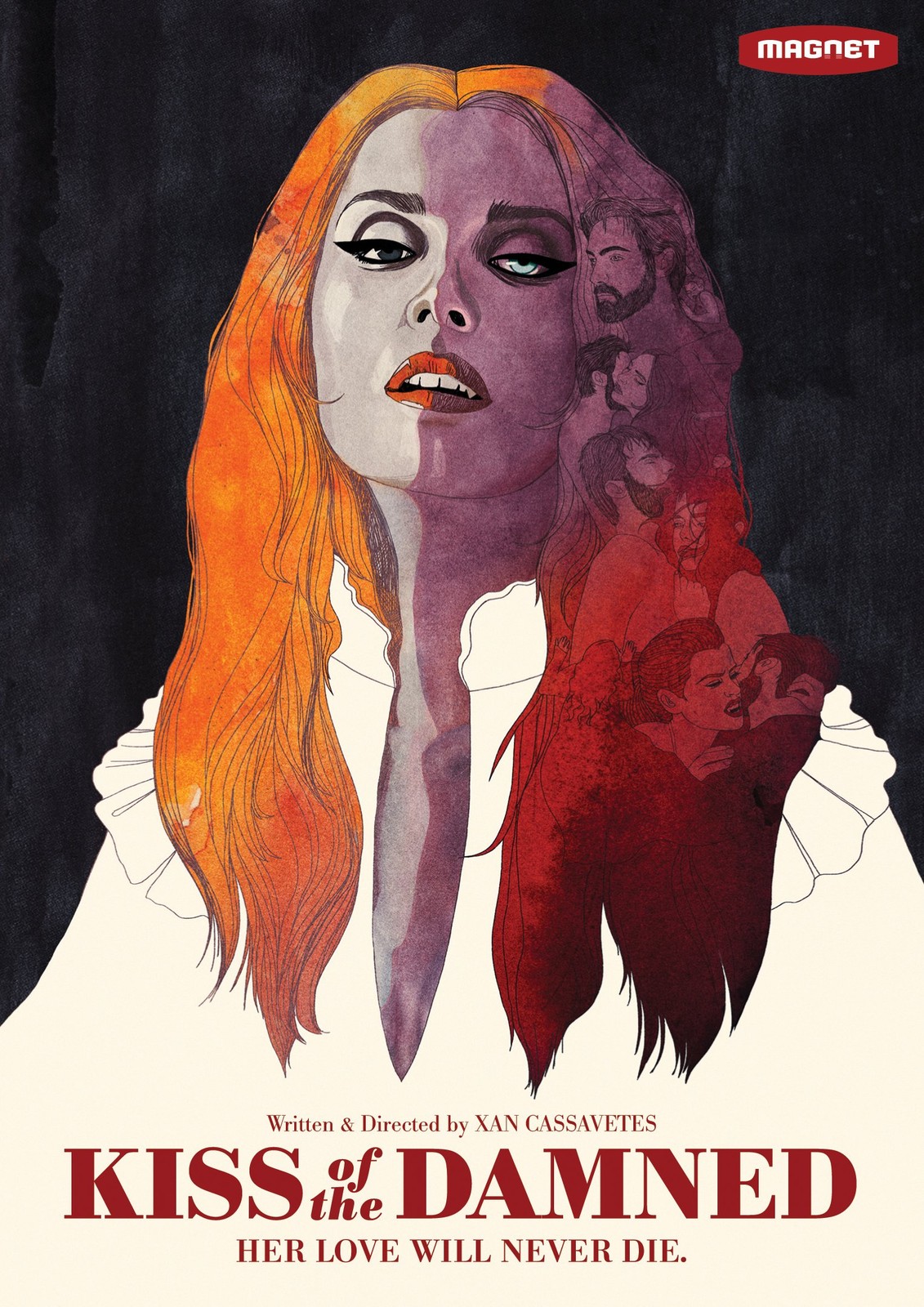 Kiss of the Damned (Alternate Artwork) (DVD) Joséphine de La Baume