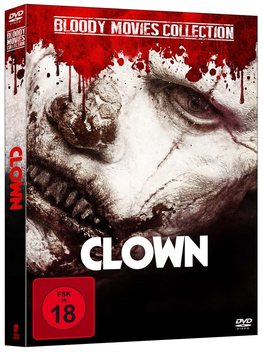Clown (Bloody Movies Collection, Uncut) (DVD)