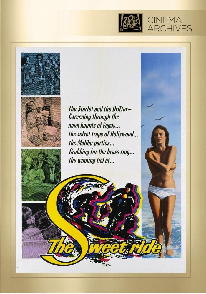 Sweet Ride, The (DVD) Anthony Franciosa Bob Denver Jacqueline Bisset