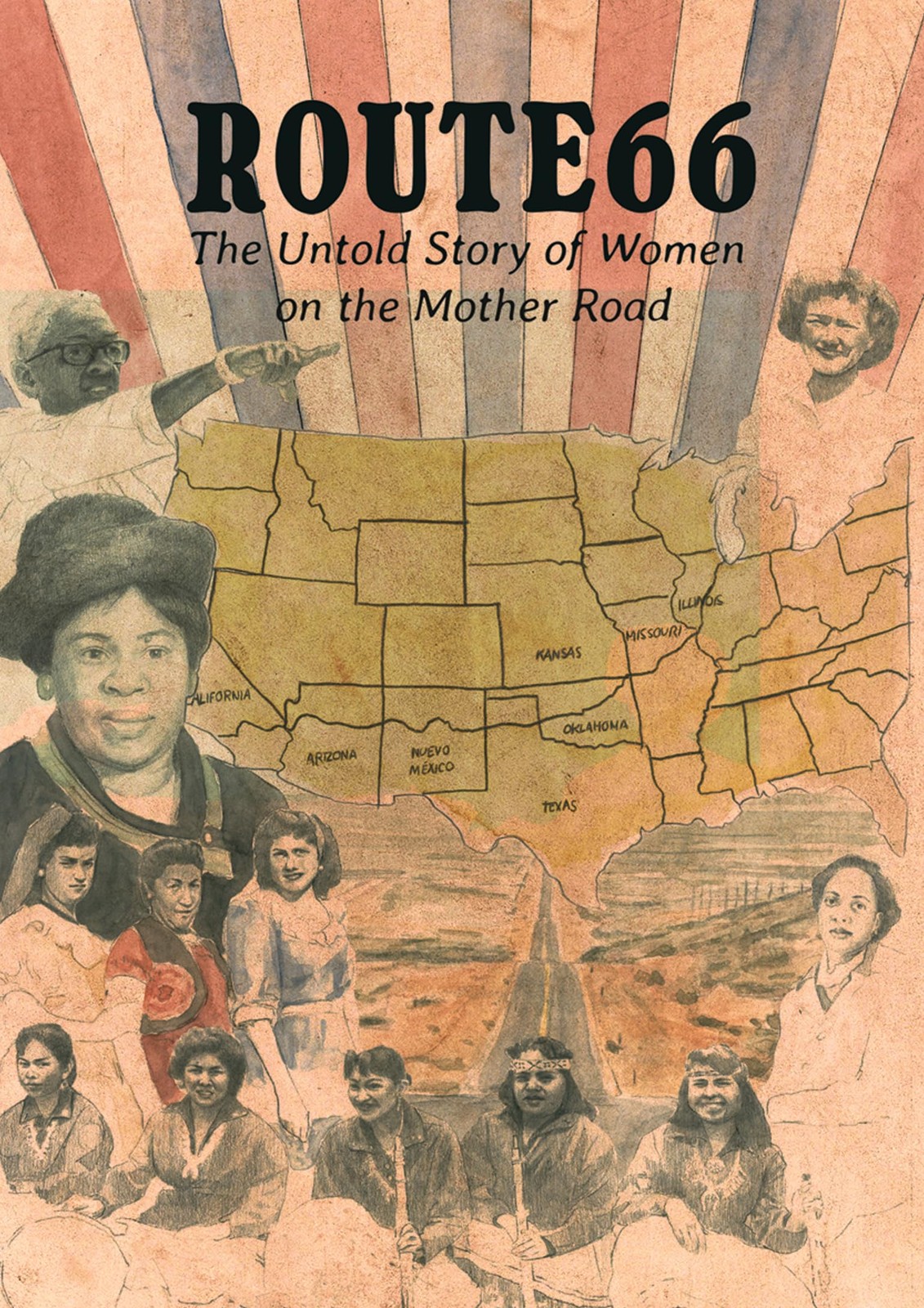 Route 66 Women: The Untold Story Of The Mother Road (DVD) Lori Hebert