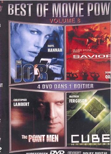 The job / Savior / The Point Men / Cube 2 - Coffret 4 DVD (DVD) Dennis Quaid