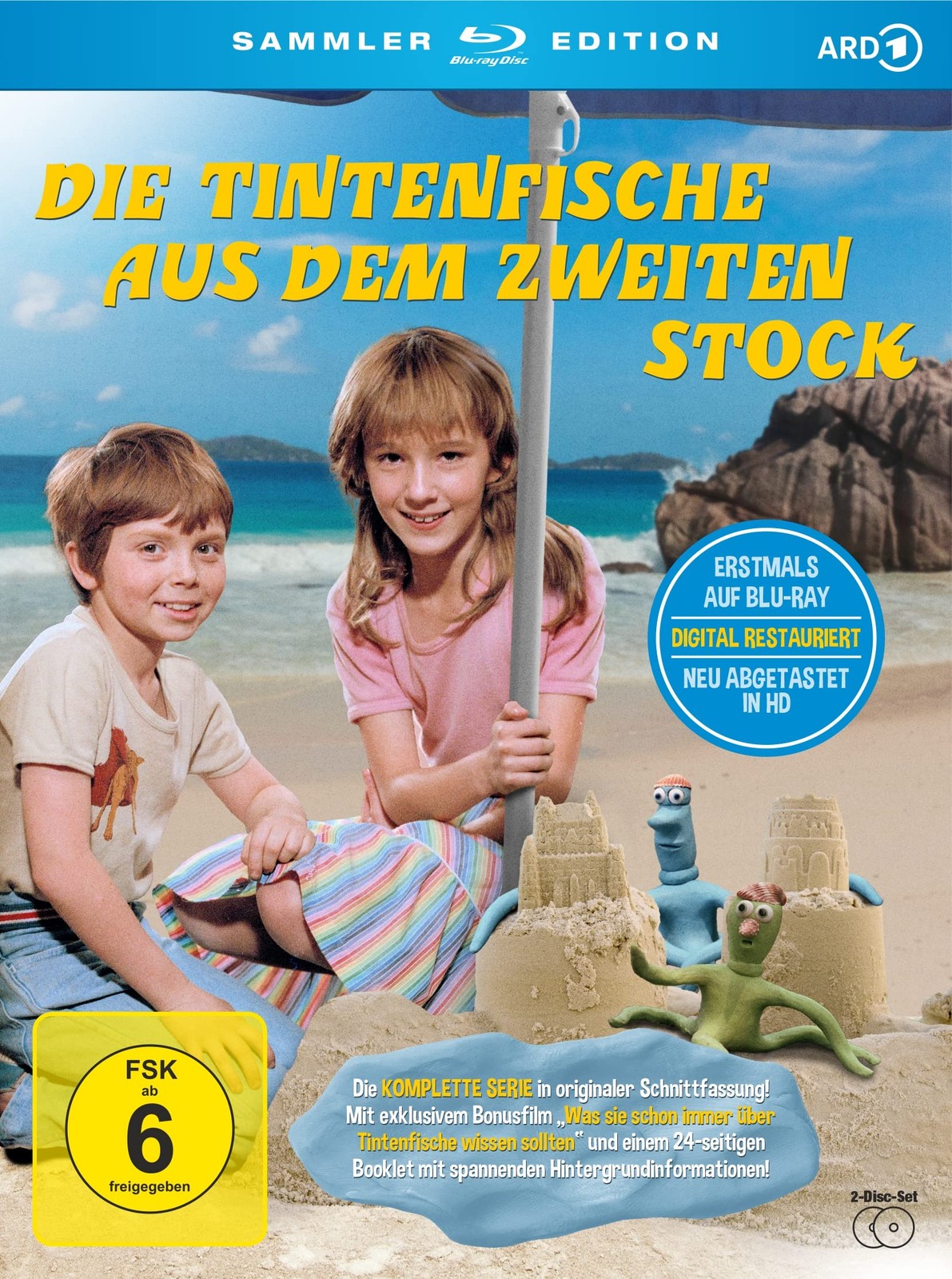 Die Tintenfische aus dem zweiten Stock - Digital restauriert - Sammler (Blu-ray)