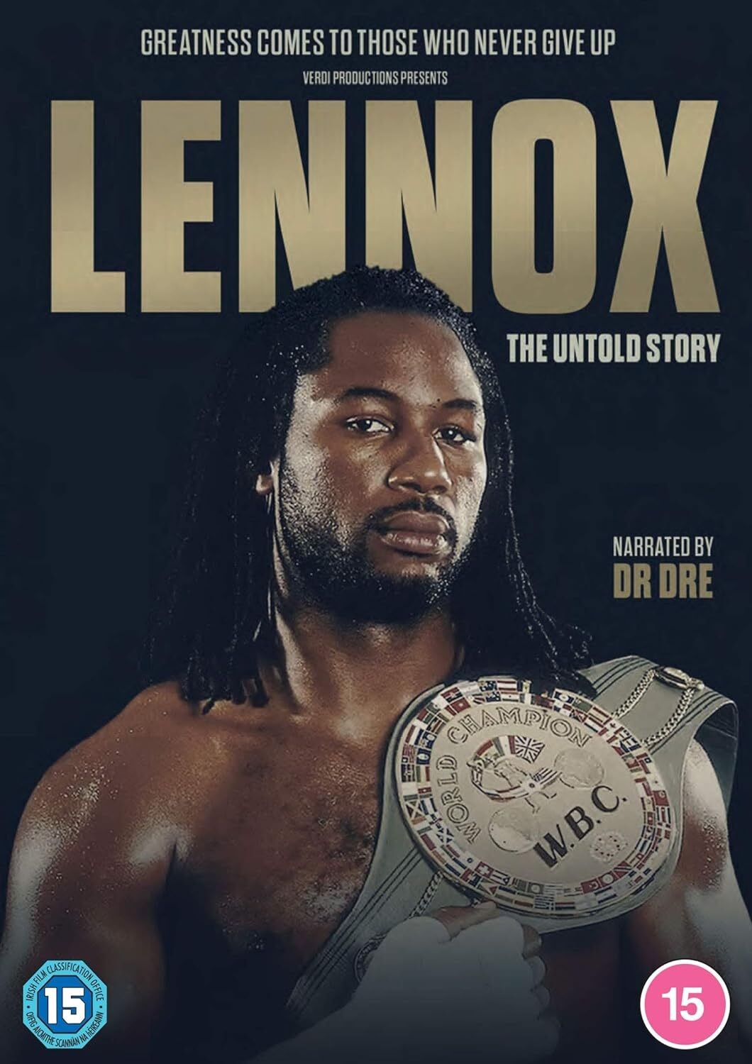 Lennox: The Untold Story (DVD) Dr. Dre Lennox Lewis Mike Tyson