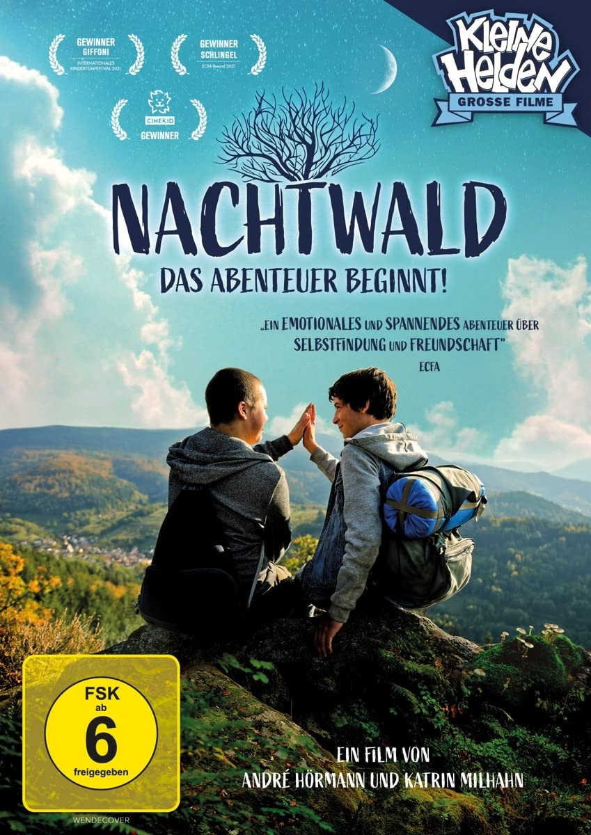 Nachtwald – Das Abenteuer beginnt! (DVD) Eisenblätter Levi Oeßel Jonas Limpach