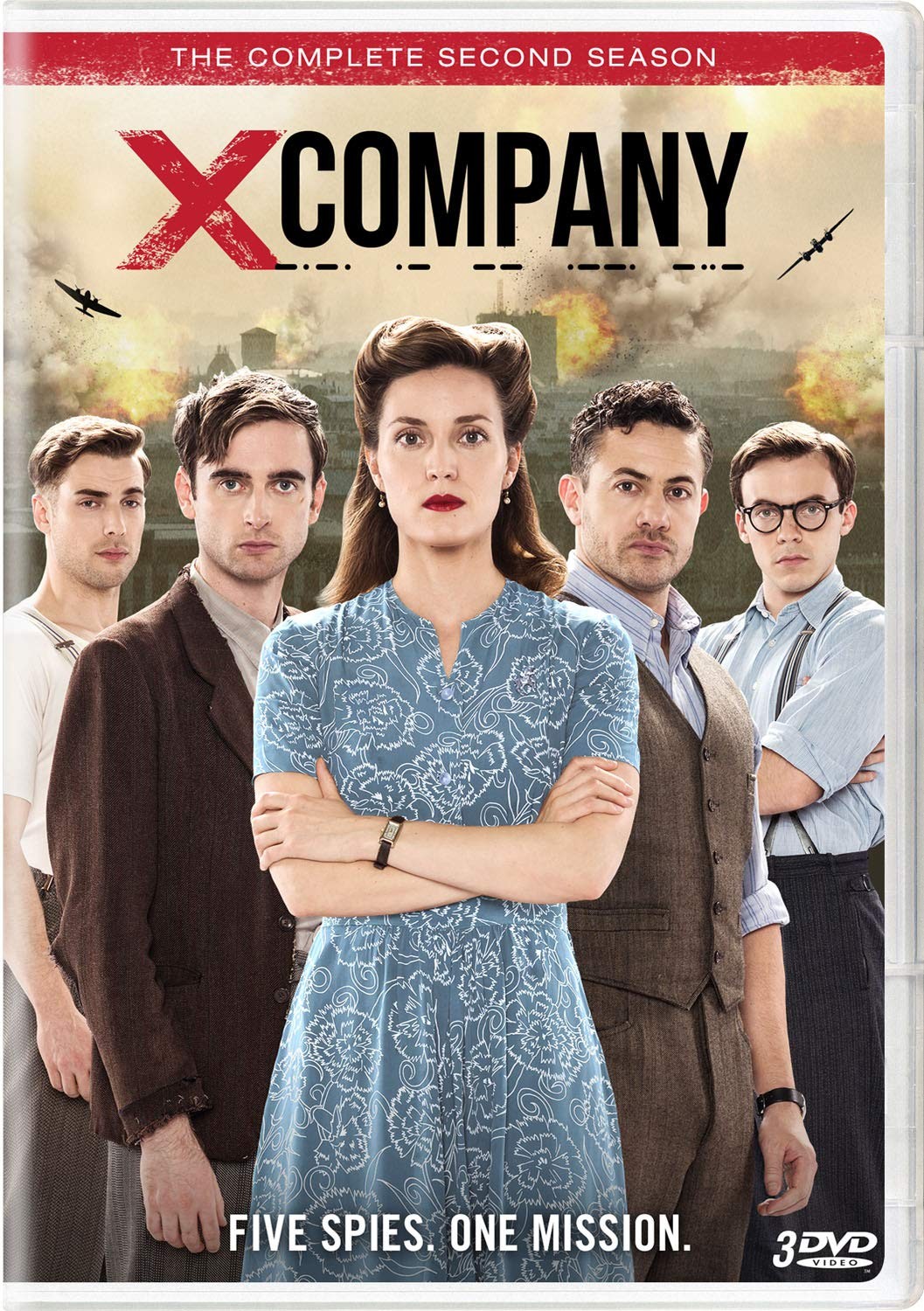 X Company - Season 2 (DVD English) (DVD) Lara Jean Chorostecki Evelyne Brochu