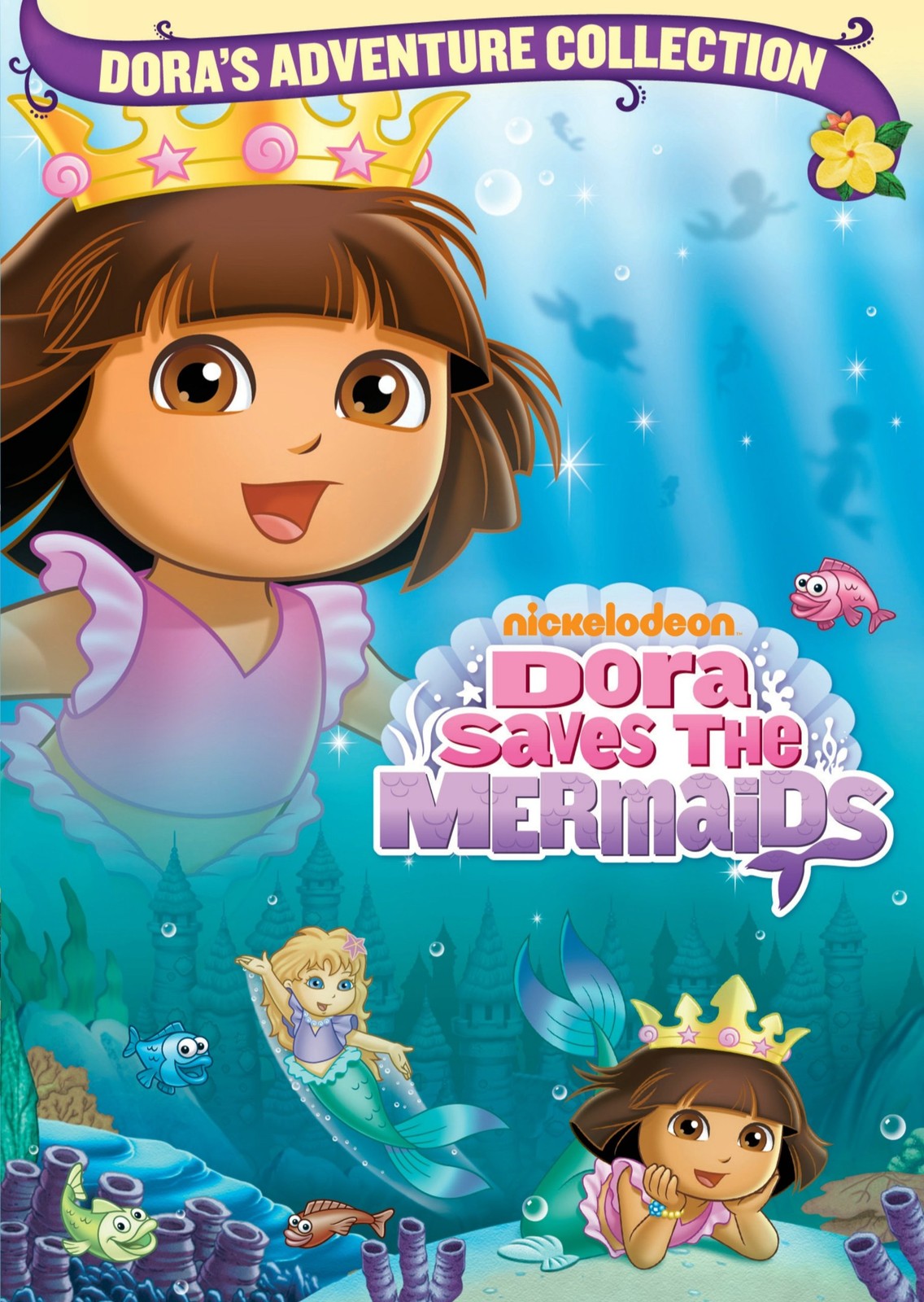 Dora the Explorer: Dora Saves the Mermaids (DVD) Dora the Explorer
