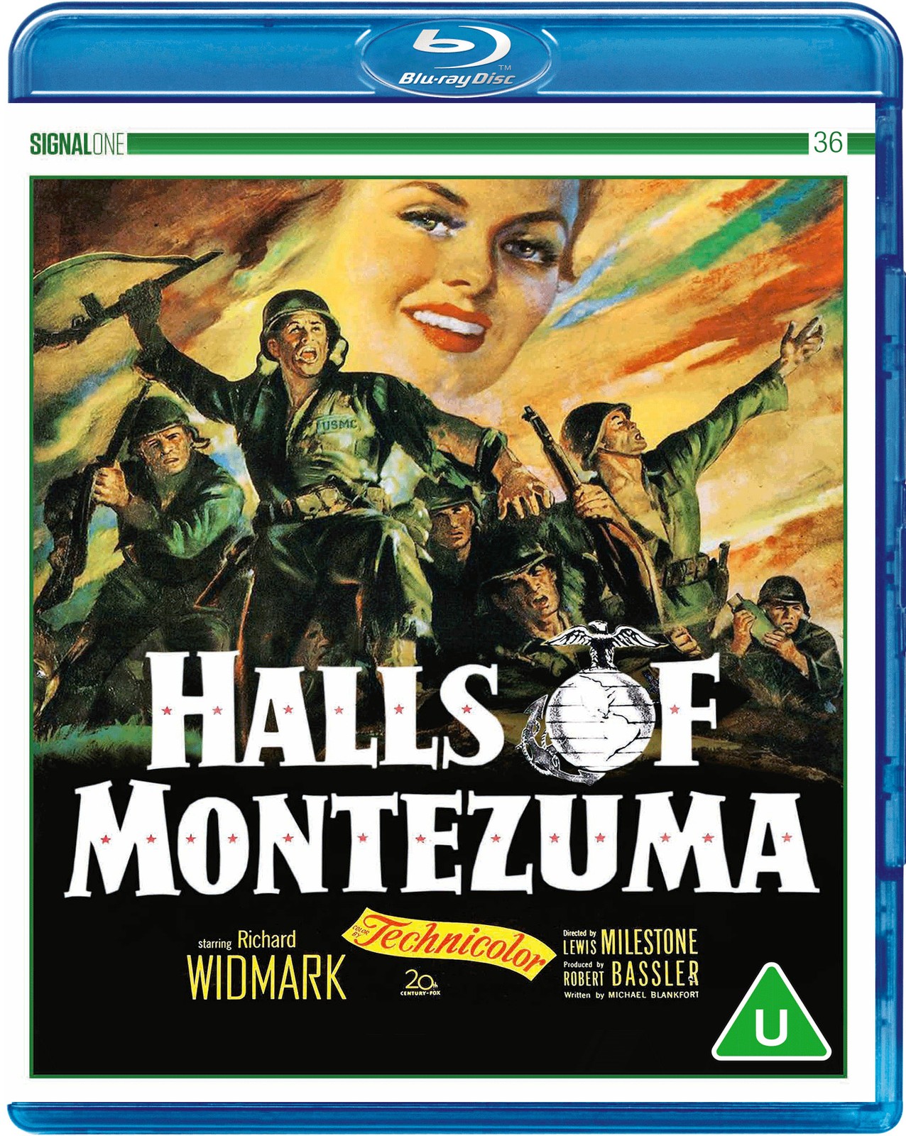 Halls of Montezuma (Blu-ray)