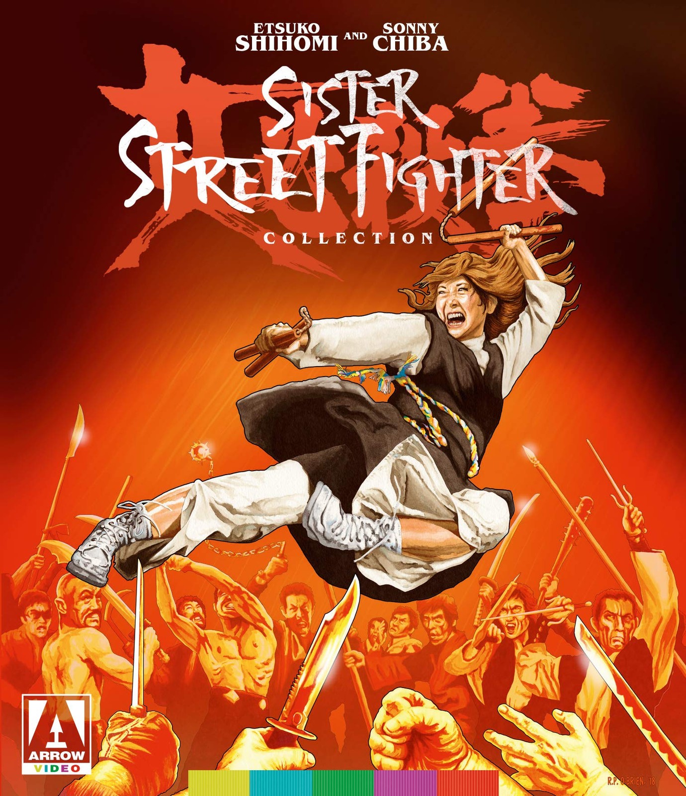 Sister Street Fighter Collection (Blu-ray) Sonny Chiba Etsuko Shiomi Asao Uchida